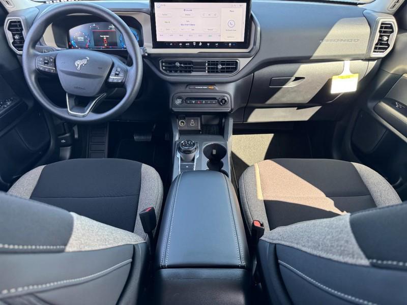 new 2025 Ford Bronco Sport car, priced at $32,310