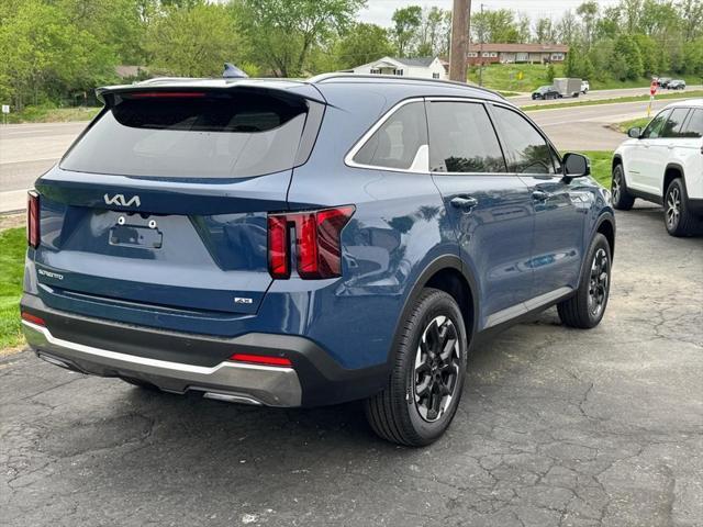 used 2025 Kia Sorento car, priced at $37,860