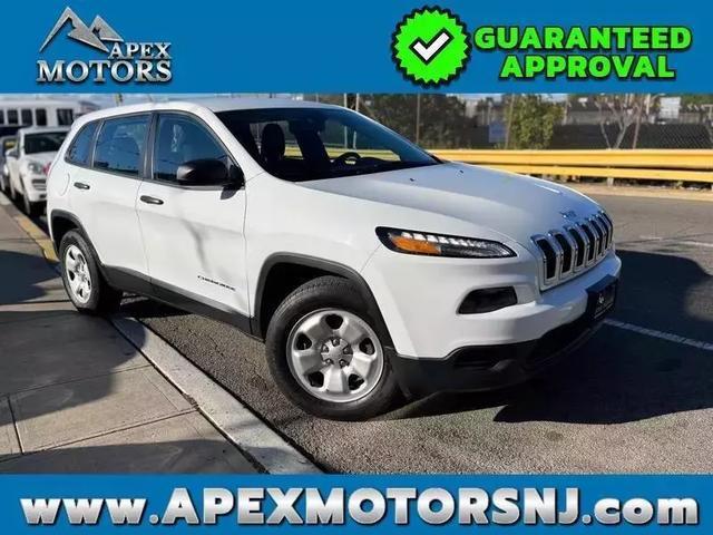 used 2014 Jeep Cherokee car, priced at $10,951