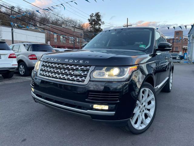 used 2015 Land Rover Range Rover car, priced at $20,788