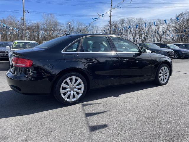 used 2012 Audi A4 car, priced at $8,785