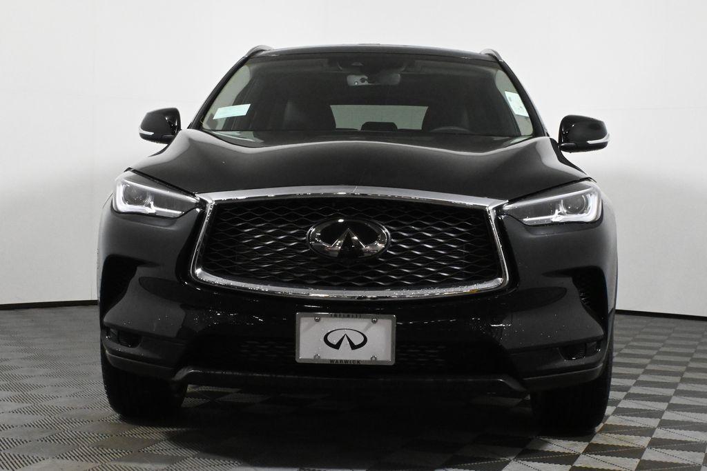 new 2025 INFINITI QX50 car, priced at $48,370