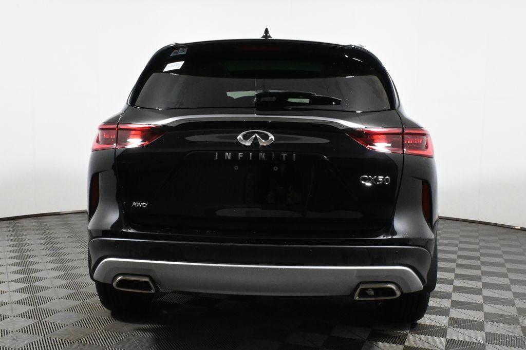 new 2025 INFINITI QX50 car, priced at $48,370