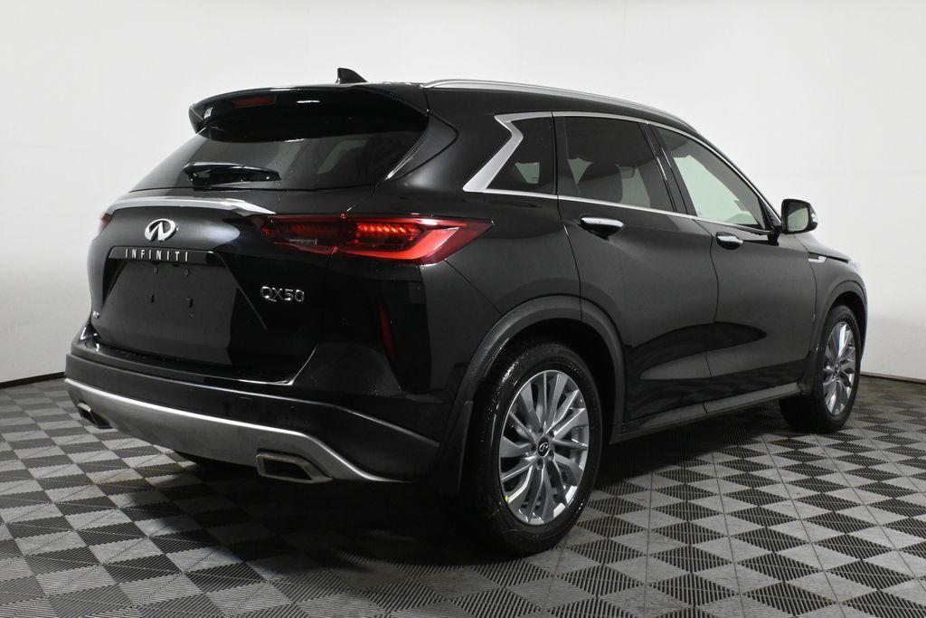 new 2025 INFINITI QX50 car, priced at $48,370