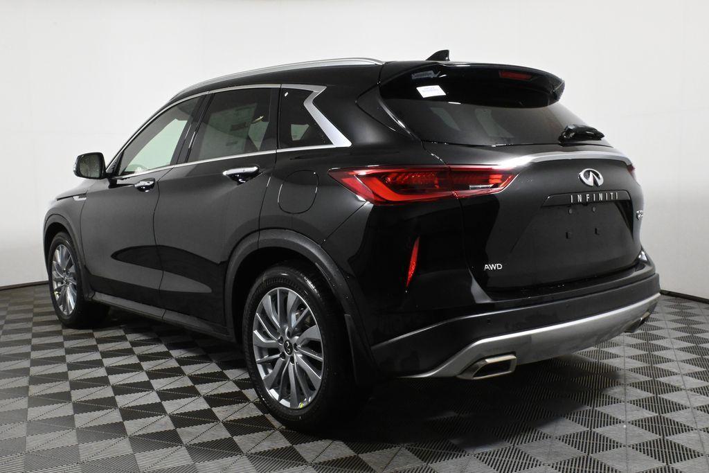 new 2025 INFINITI QX50 car, priced at $48,370