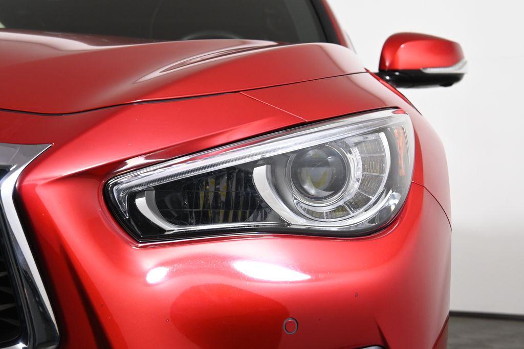 used 2022 INFINITI Q50 car, priced at $33,979