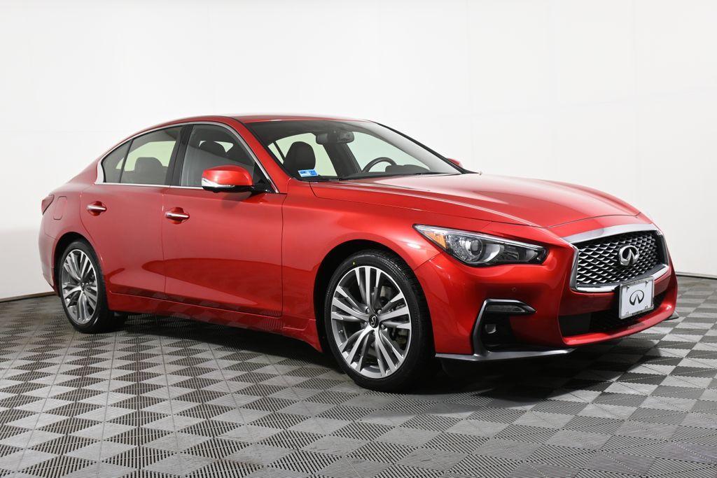used 2022 INFINITI Q50 car, priced at $33,979