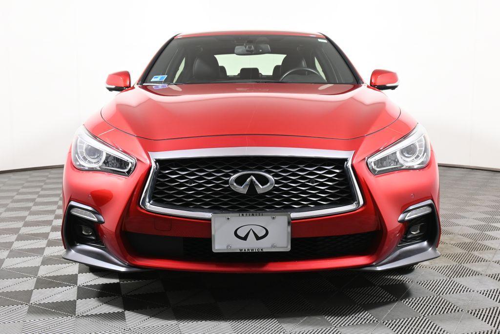 used 2022 INFINITI Q50 car, priced at $33,979