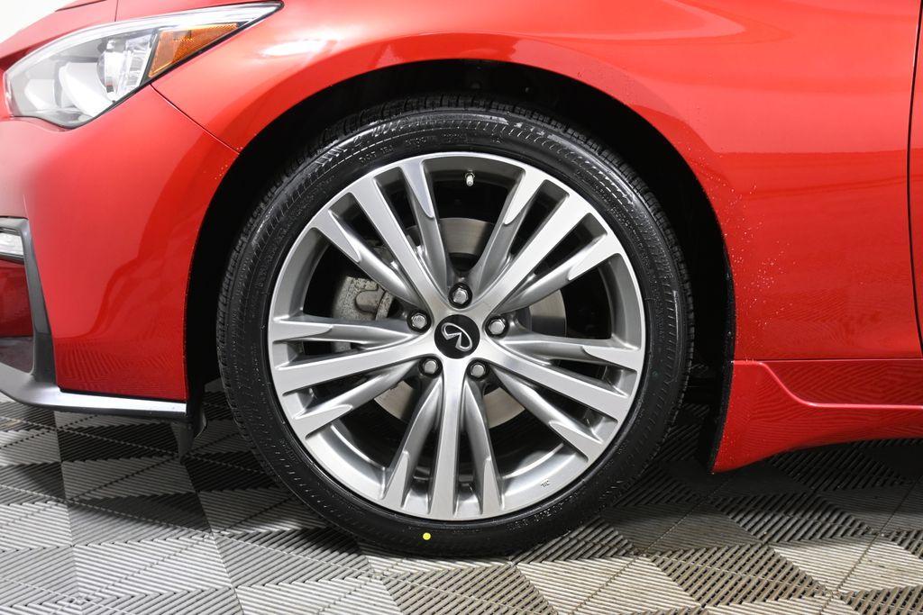 used 2022 INFINITI Q50 car, priced at $33,979