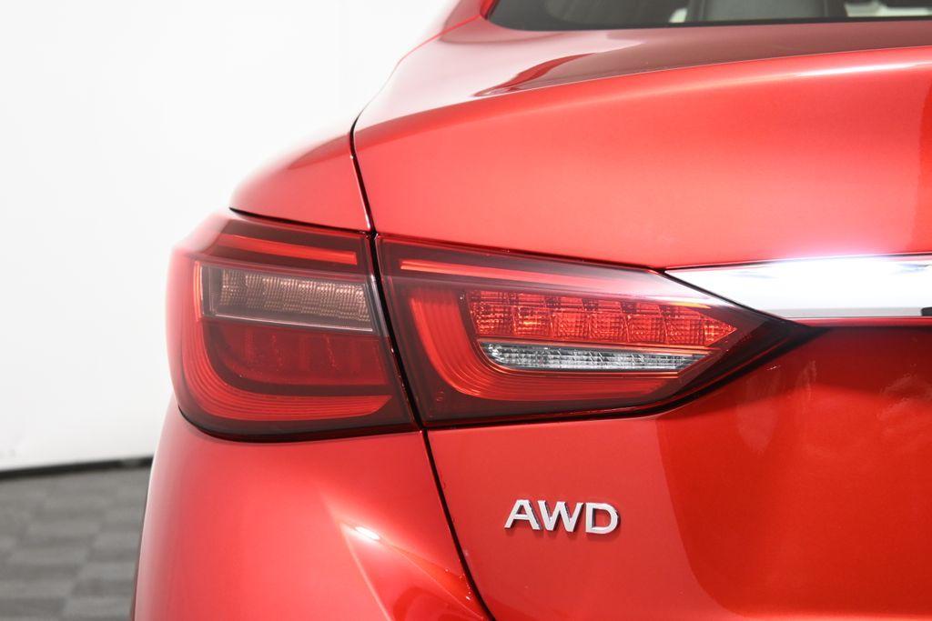 used 2022 INFINITI Q50 car, priced at $33,979