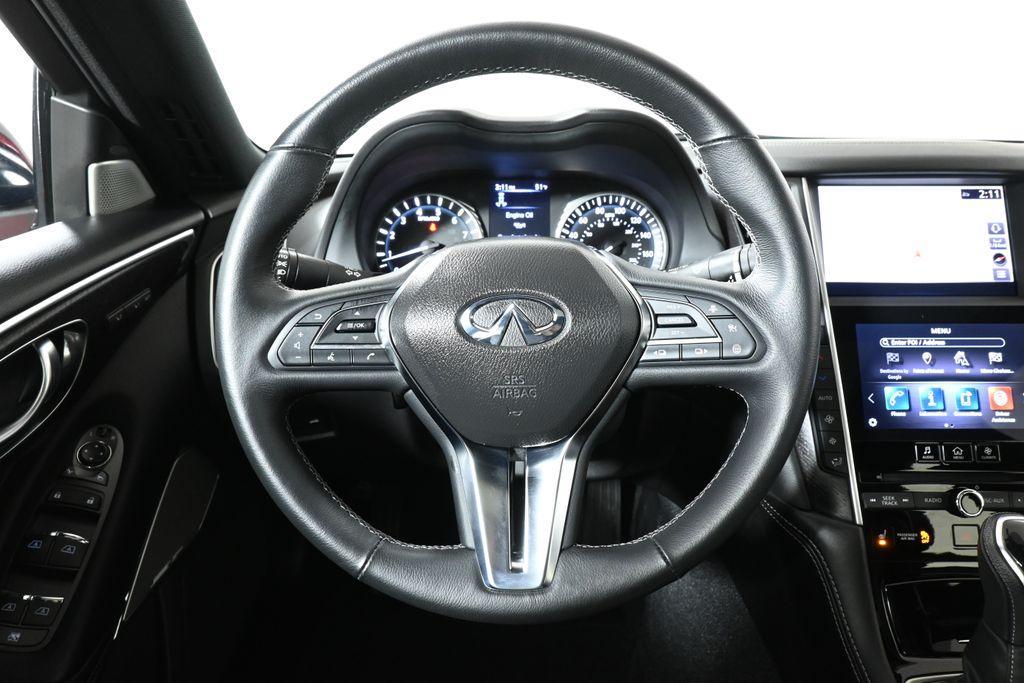 used 2022 INFINITI Q50 car, priced at $33,979
