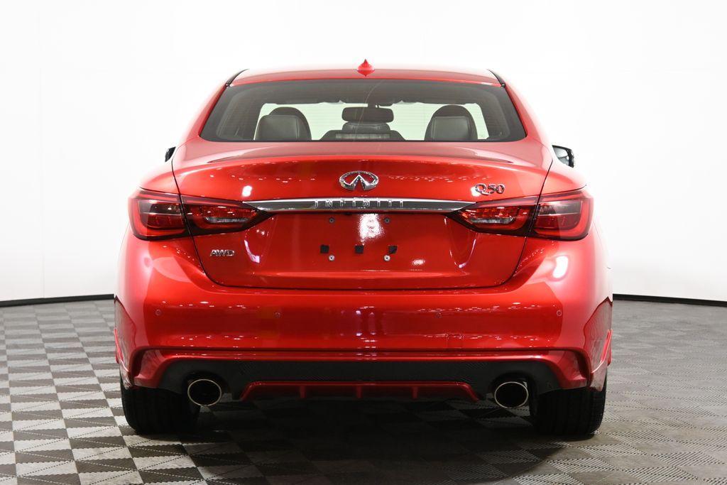 used 2022 INFINITI Q50 car, priced at $33,979
