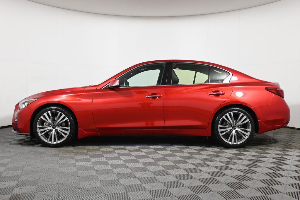 used 2022 INFINITI Q50 car, priced at $33,979