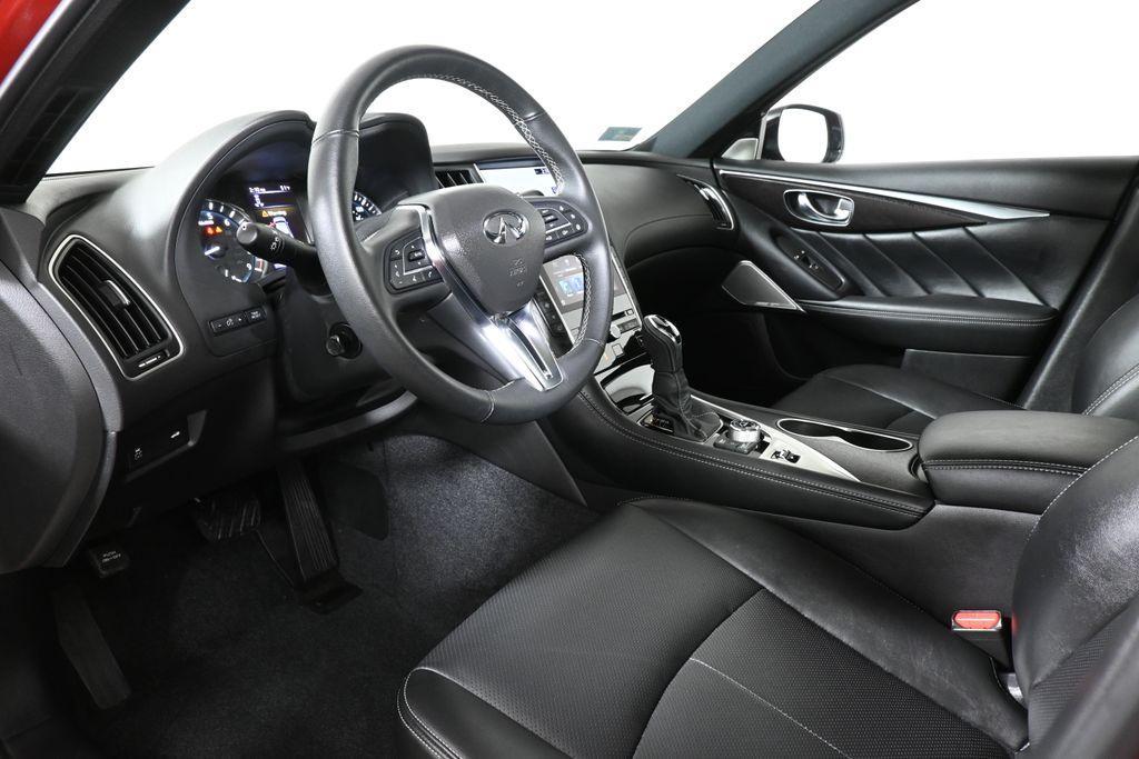 used 2022 INFINITI Q50 car, priced at $33,979