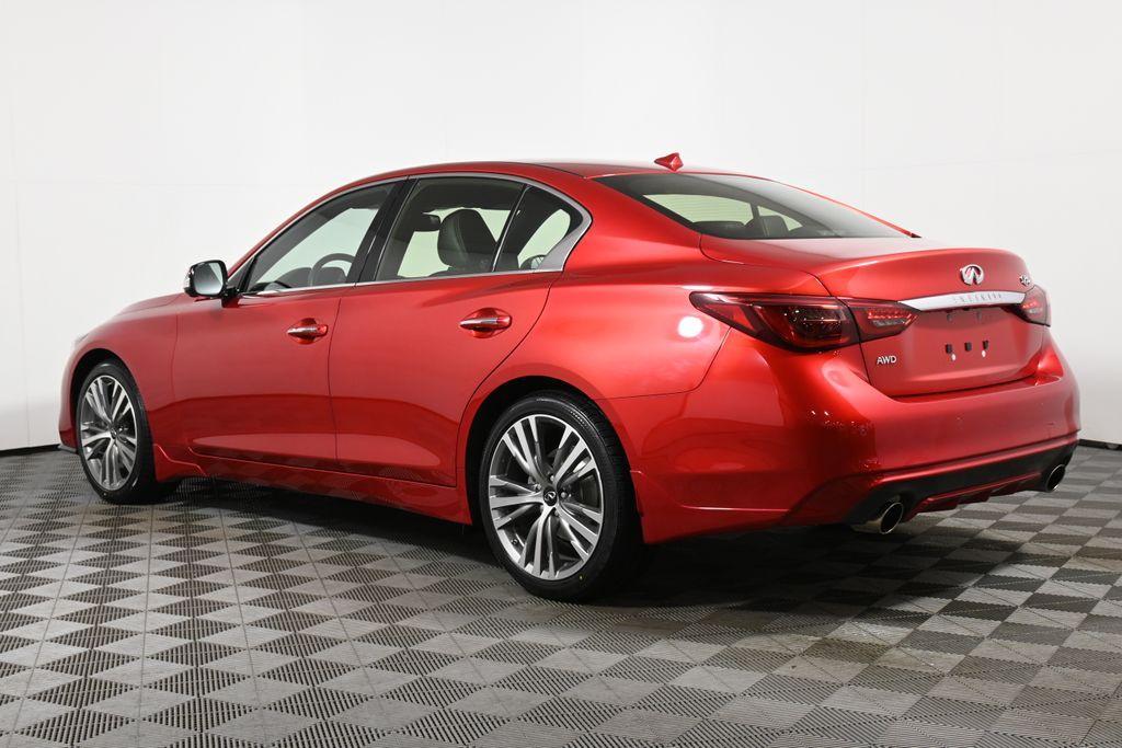 used 2022 INFINITI Q50 car, priced at $33,979