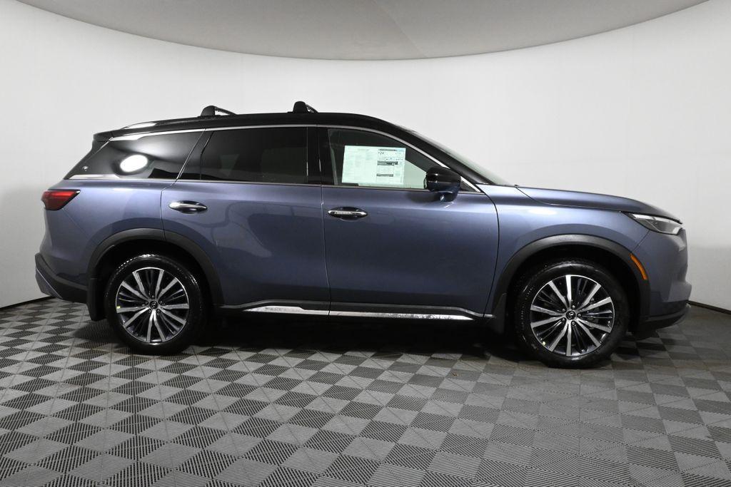 new 2025 INFINITI QX60 car, priced at $69,550