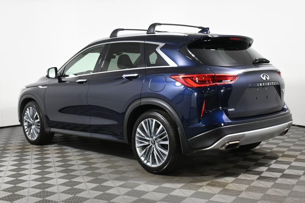 used 2024 INFINITI QX50 car, priced at $42,979