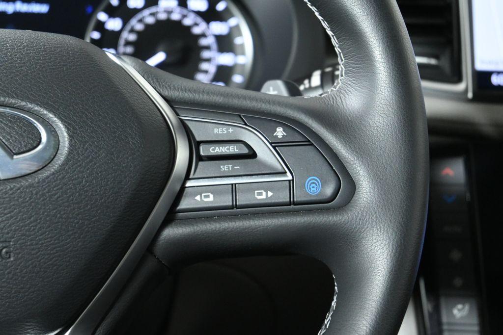 used 2024 INFINITI QX50 car, priced at $42,979