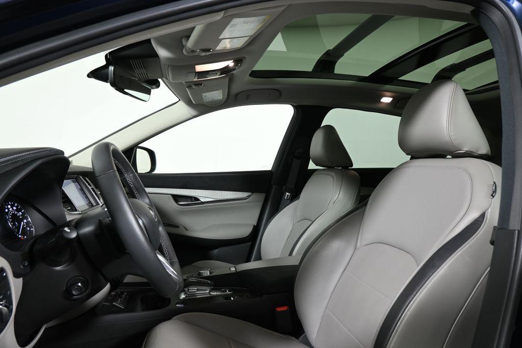 used 2024 INFINITI QX50 car, priced at $42,979