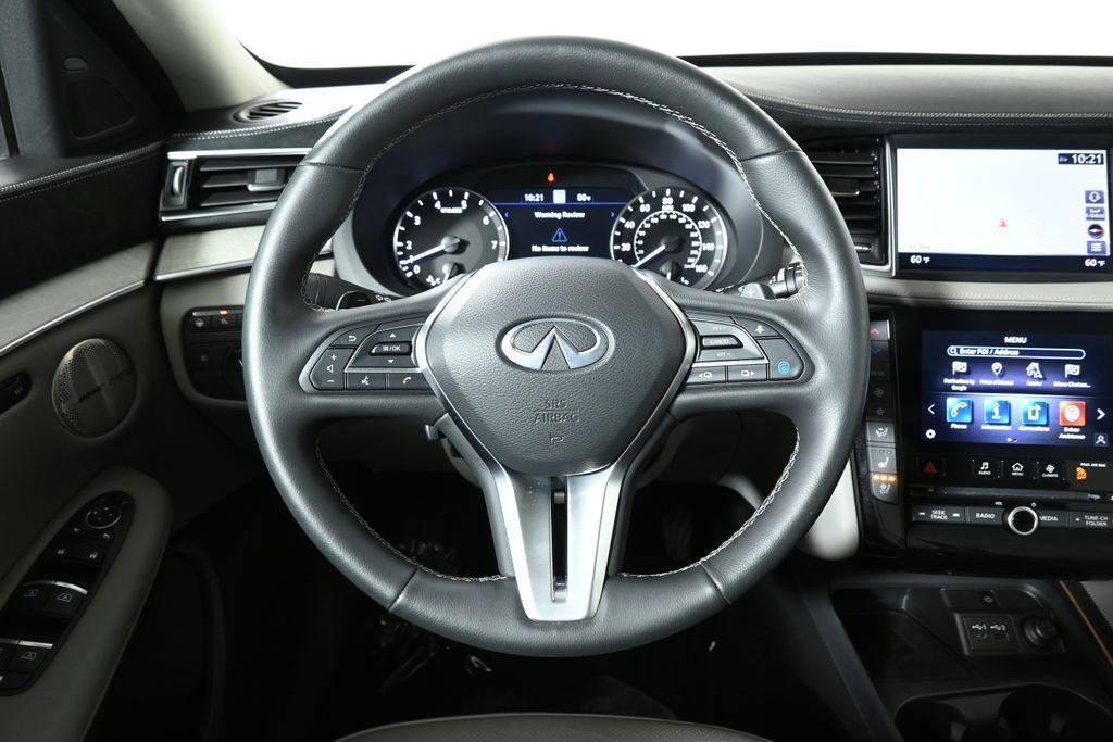 used 2024 INFINITI QX50 car, priced at $42,979