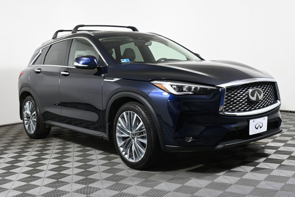 used 2024 INFINITI QX50 car, priced at $42,979
