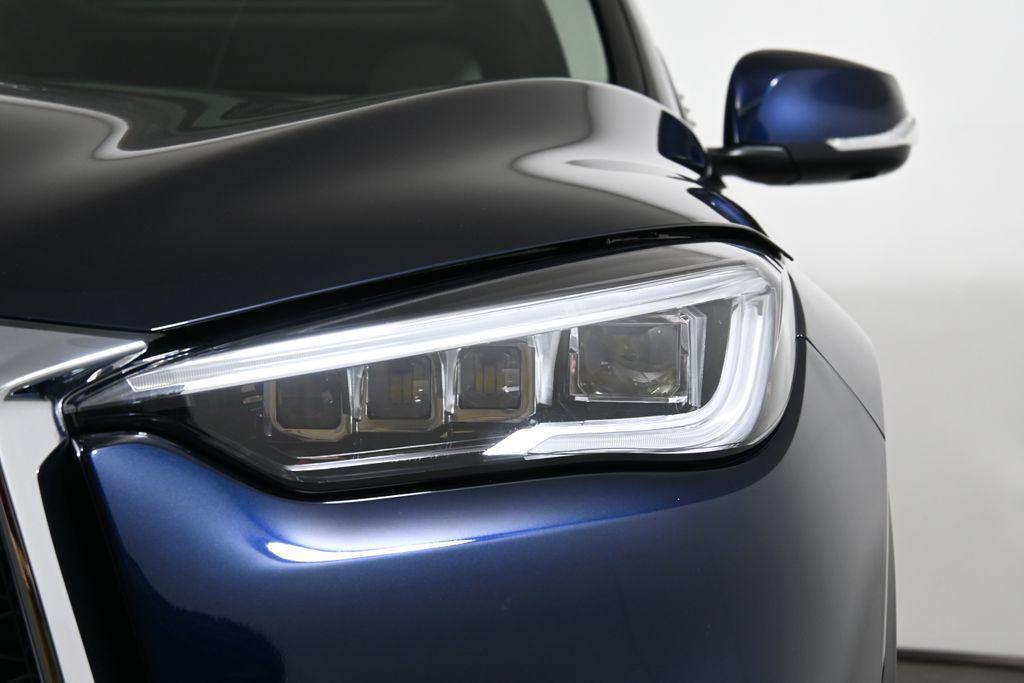 used 2024 INFINITI QX50 car, priced at $42,979