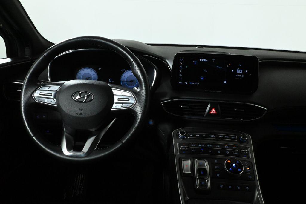 used 2023 Hyundai Santa Fe car, priced at $36,979