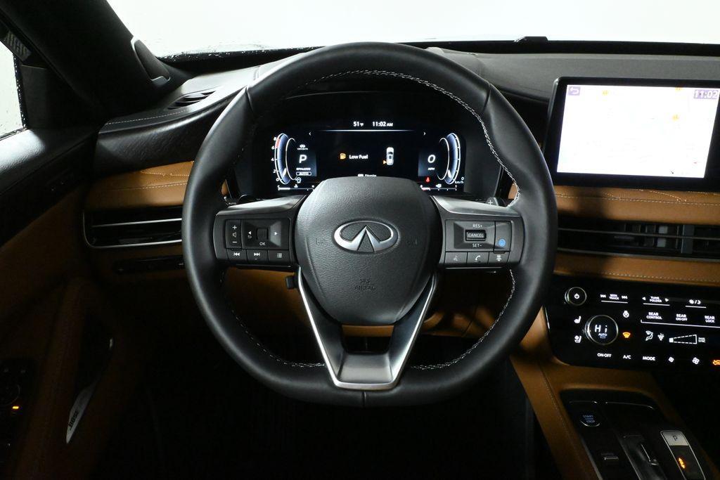 new 2025 INFINITI QX60 car
