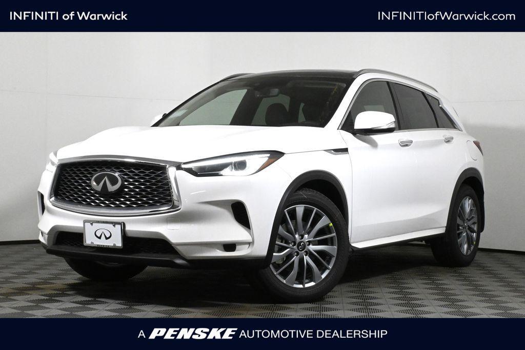 new 2025 INFINITI QX50 car, priced at $46,769