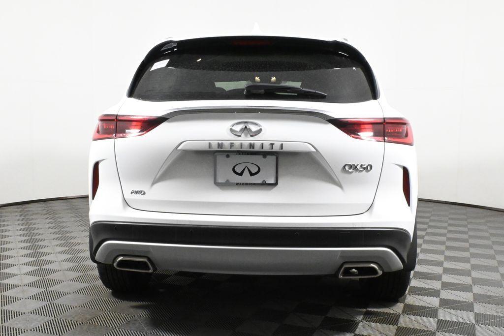 new 2025 INFINITI QX50 car, priced at $46,769