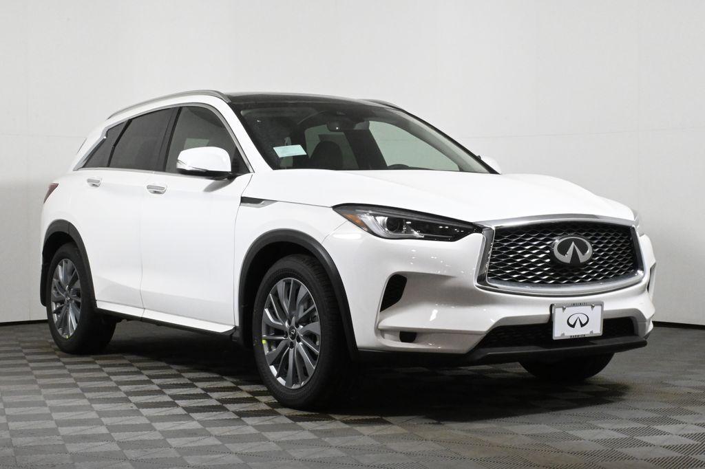 new 2025 INFINITI QX50 car, priced at $46,769