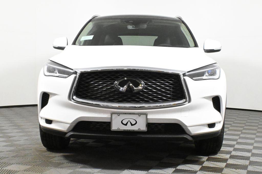 new 2025 INFINITI QX50 car, priced at $46,769