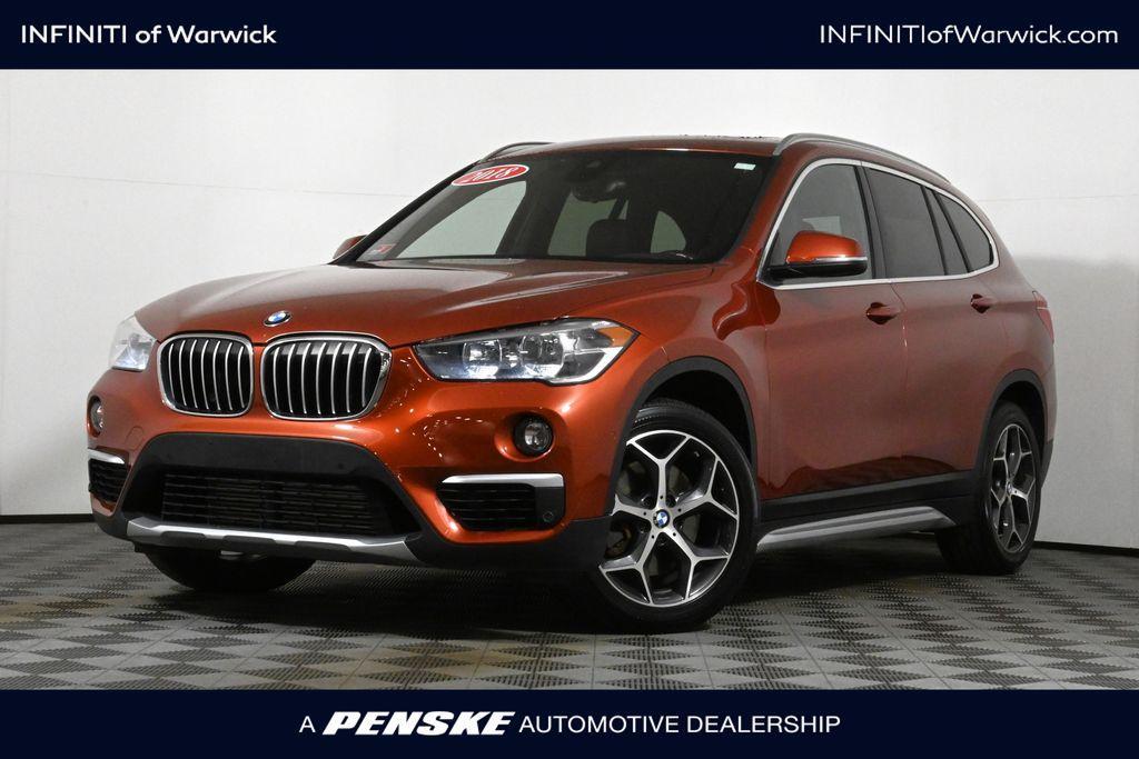 used 2018 BMW X1 car, priced at $17,979