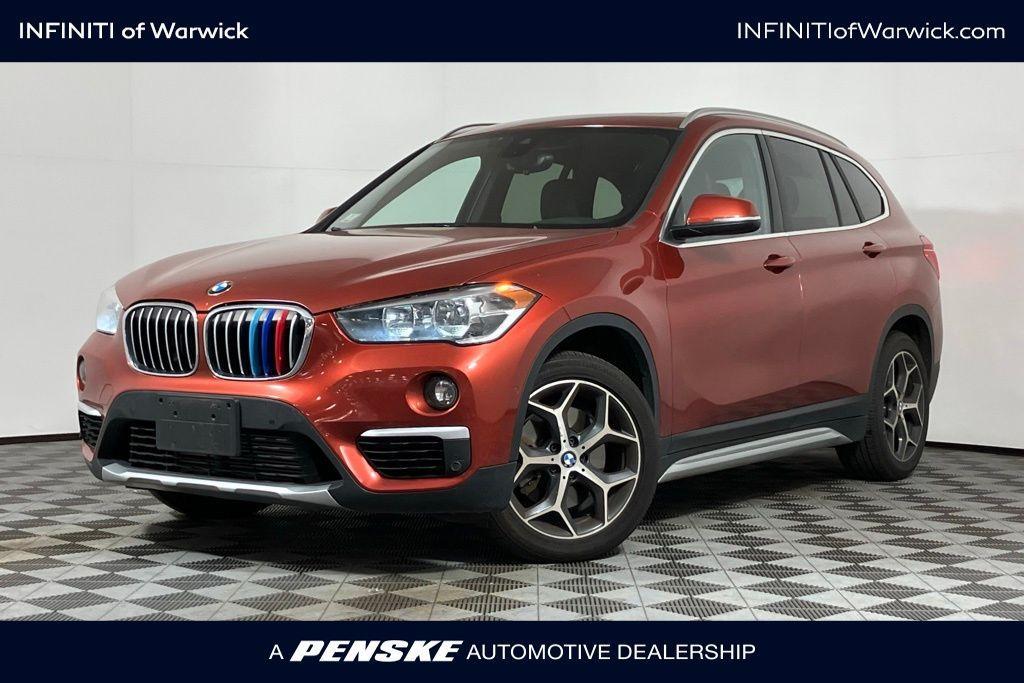 used 2018 BMW X1 car, priced at $18,979