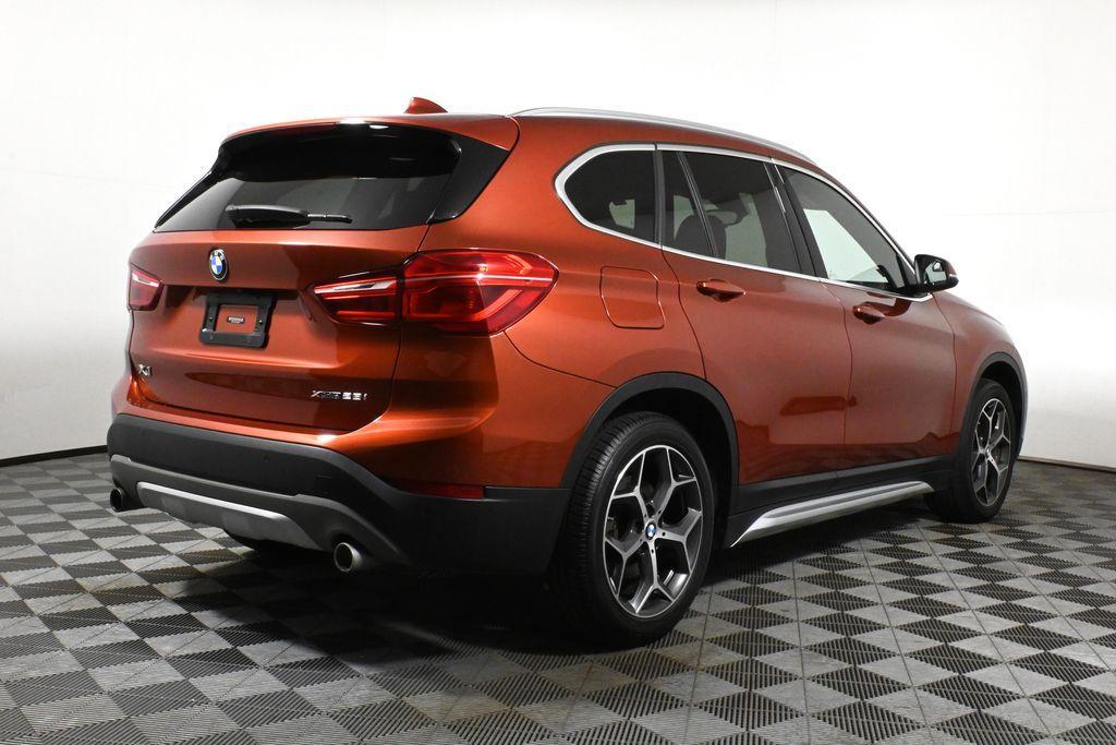 used 2018 BMW X1 car, priced at $17,979