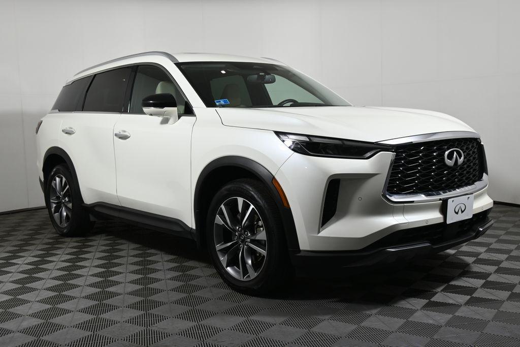 used 2022 INFINITI QX60 car, priced at $38,979