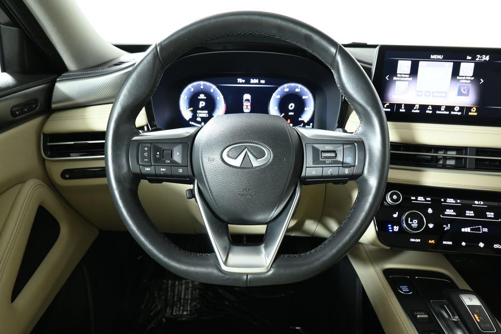 used 2022 INFINITI QX60 car, priced at $38,979