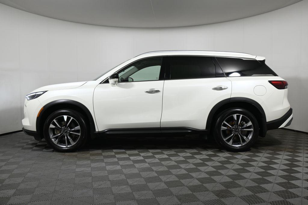 used 2022 INFINITI QX60 car, priced at $38,979