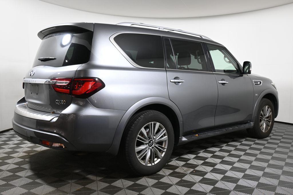 used 2018 INFINITI QX80 car, priced at $25,979