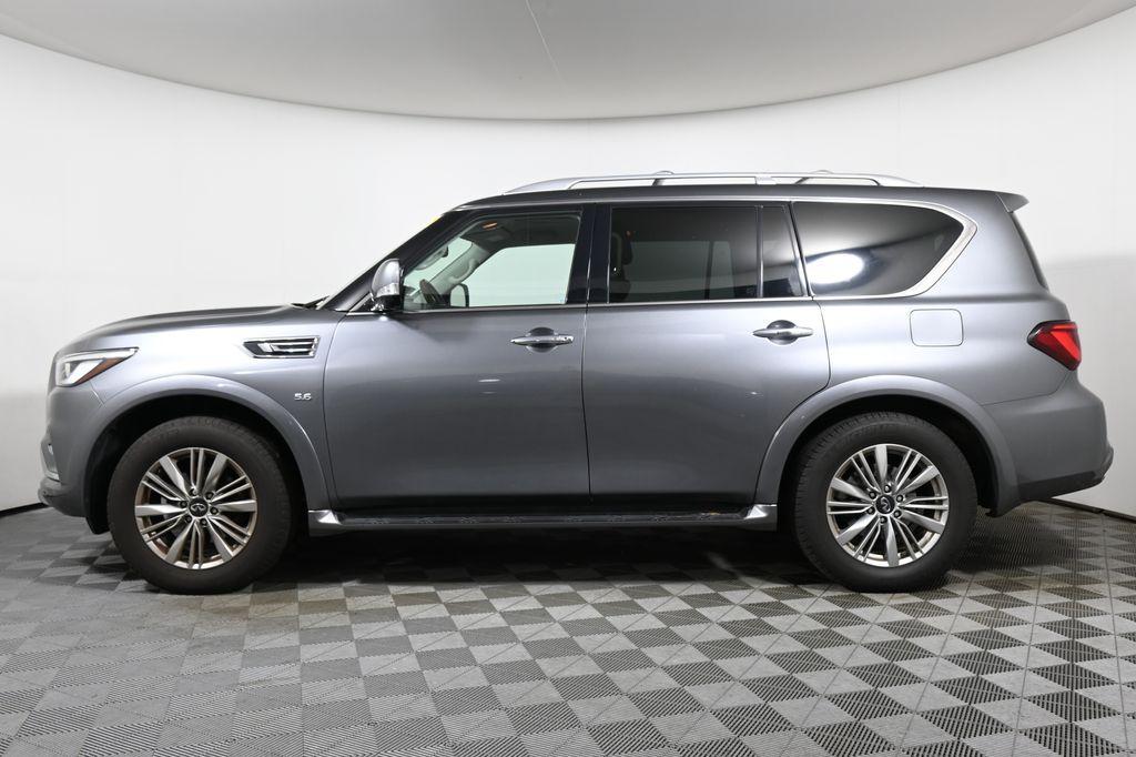 used 2018 INFINITI QX80 car, priced at $25,979