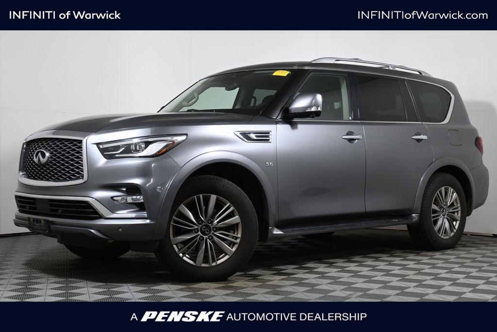 used 2018 INFINITI QX80 car, priced at $25,979