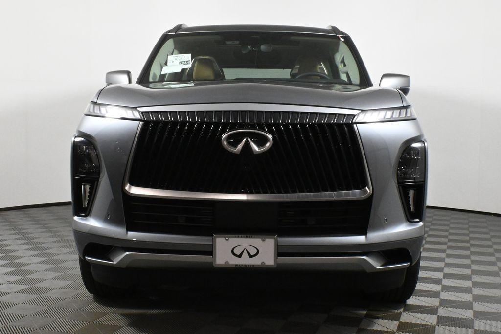 new 2025 INFINITI QX80 car, priced at $100,050