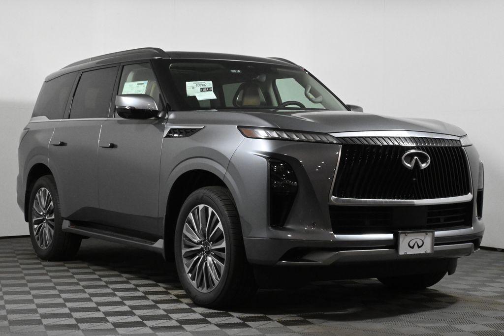 new 2025 INFINITI QX80 car, priced at $100,050