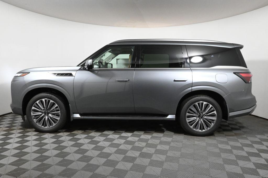 new 2025 INFINITI QX80 car, priced at $100,050