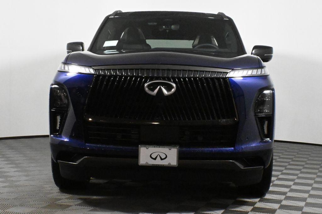 new 2025 INFINITI QX80 car, priced at $110,000