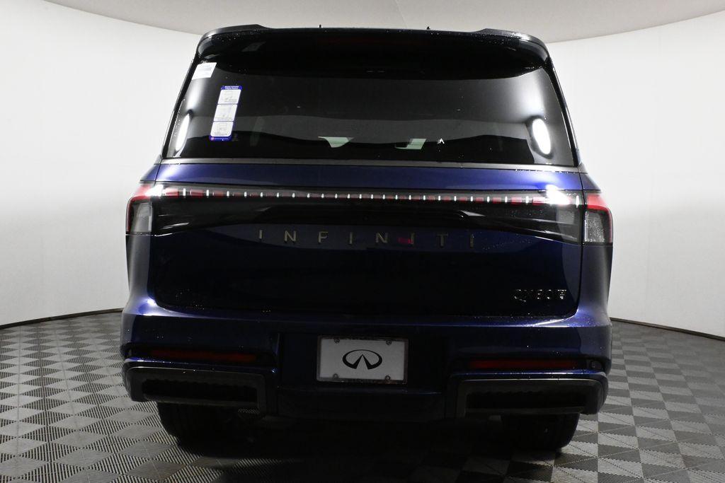 new 2025 INFINITI QX80 car, priced at $110,000