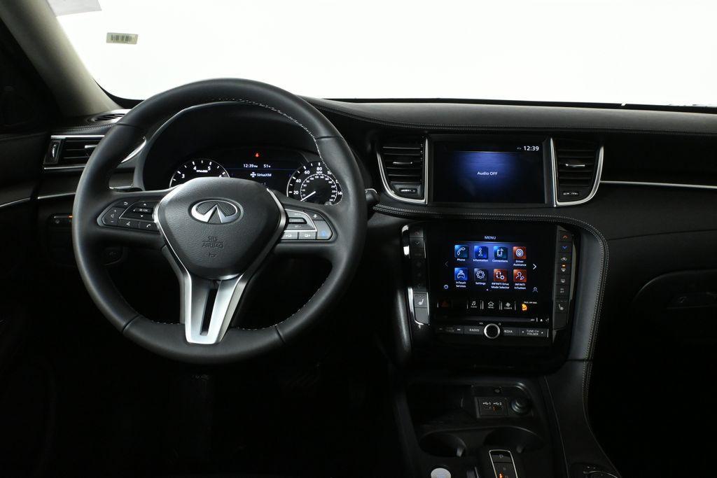 used 2024 INFINITI QX50 car, priced at $38,579