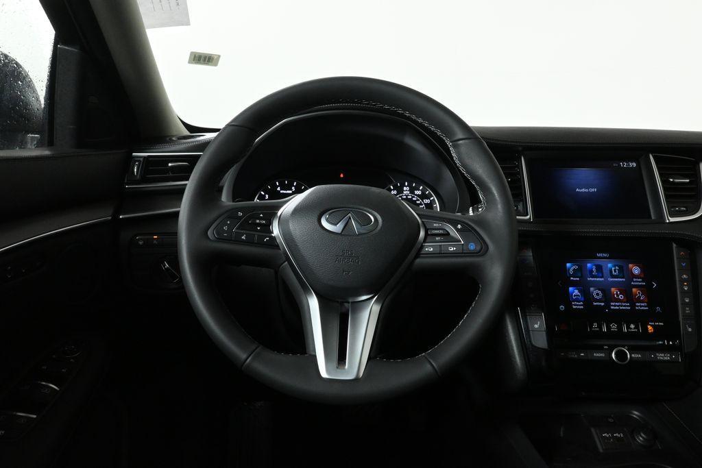 used 2024 INFINITI QX50 car, priced at $38,579