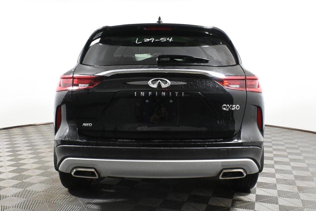 used 2024 INFINITI QX50 car, priced at $38,579