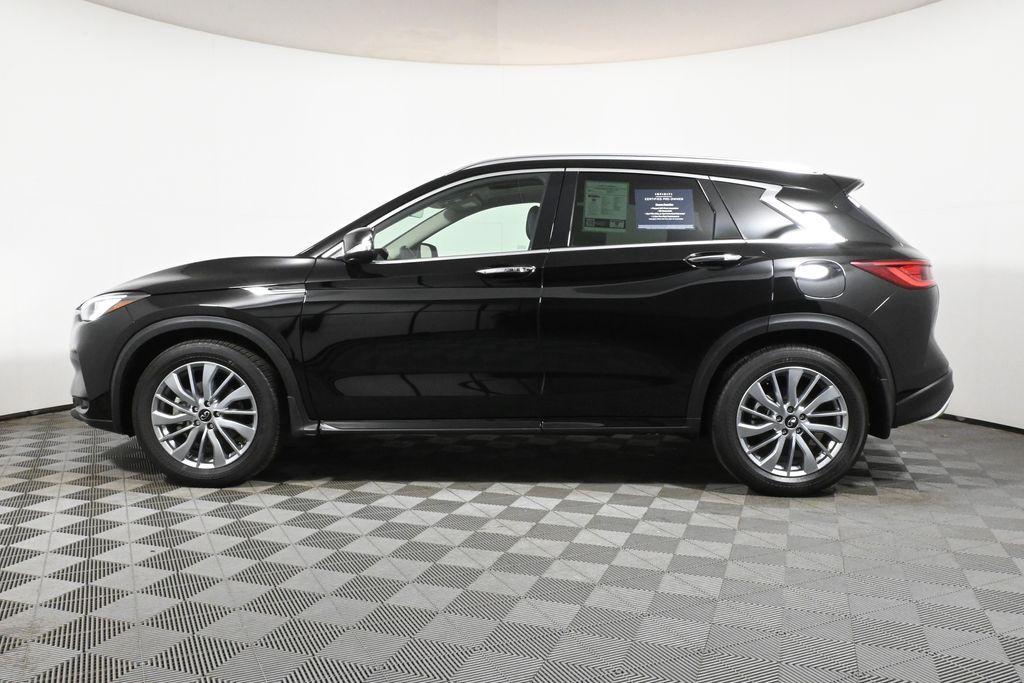 used 2024 INFINITI QX50 car, priced at $36,979